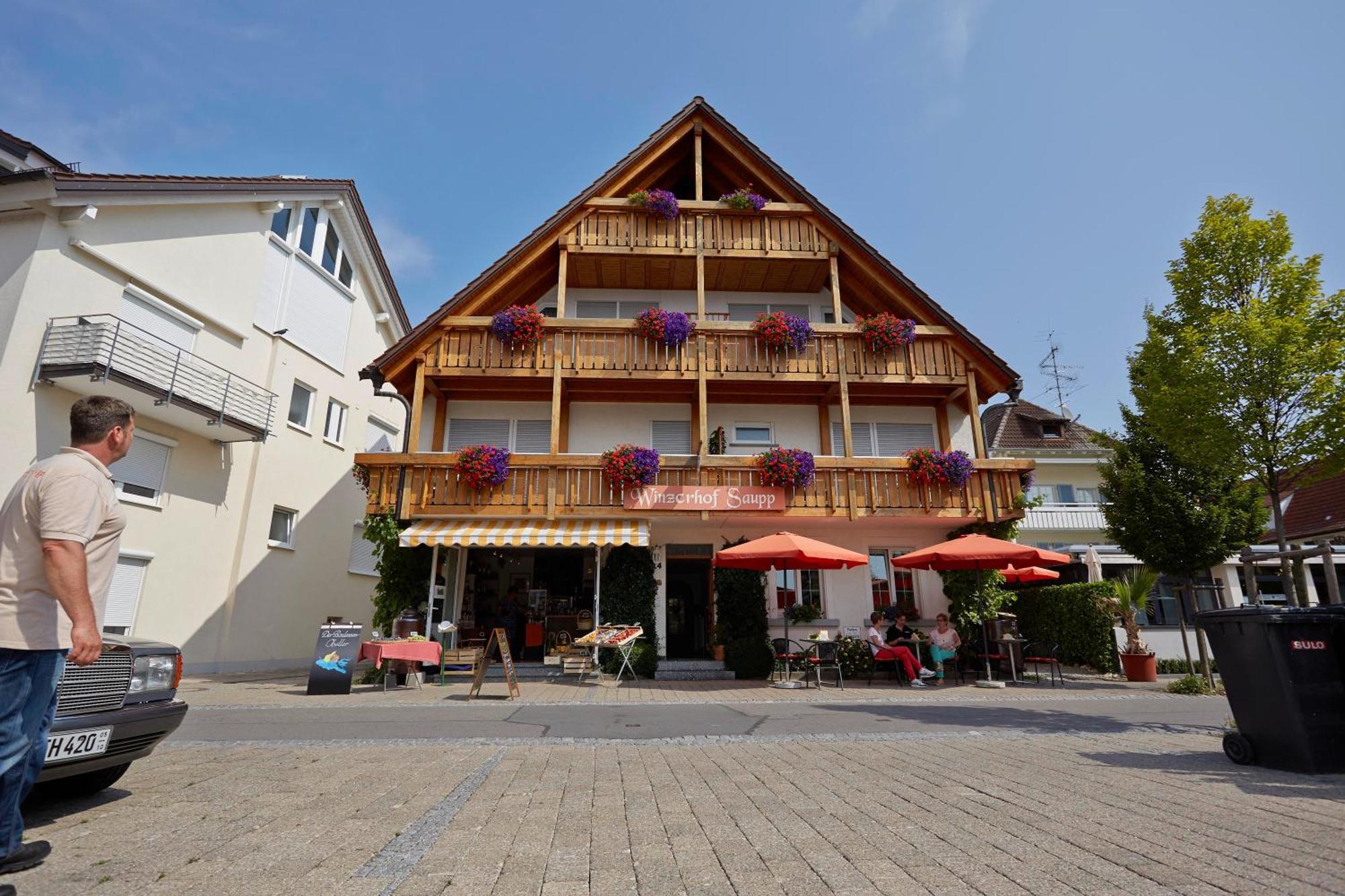 Winzerhof Saupp Bed & Breakfast Hagnau Ngoại thất bức ảnh